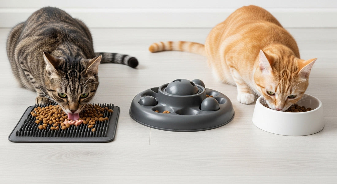 Slow Feeding for Cats: When It Helps and How to Set It Up at Home