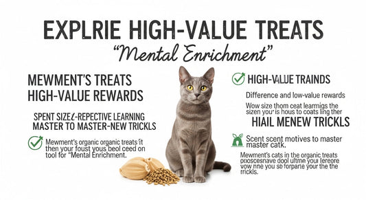 The Best Training Treats for Teaching Your Cat New Tricks
