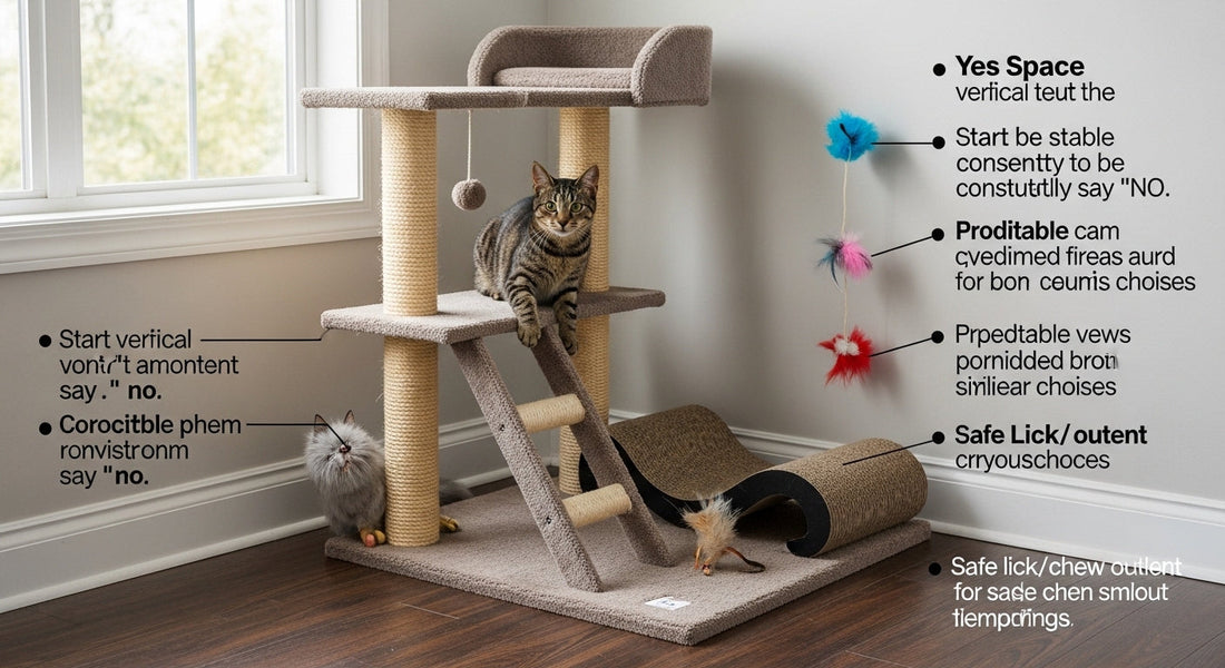 How to Create a “Yes Space” for Cats (So You Say “No” Less Often)