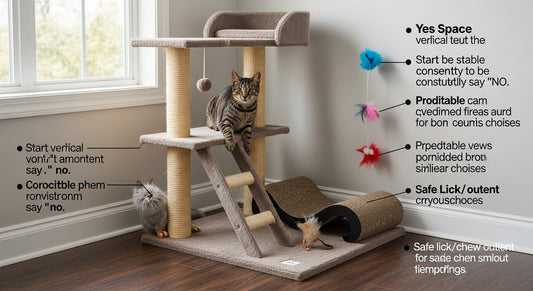 How to Create a “Yes Space” for Cats (So You Say “No” Less Often)