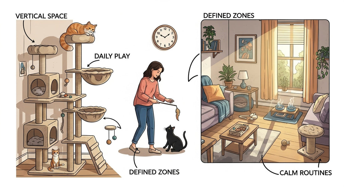 Apartment Living With Cats: How to Keep Them Happy Indoors