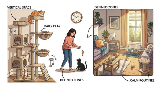 Apartment Living With Cats: How to Keep Them Happy Indoors