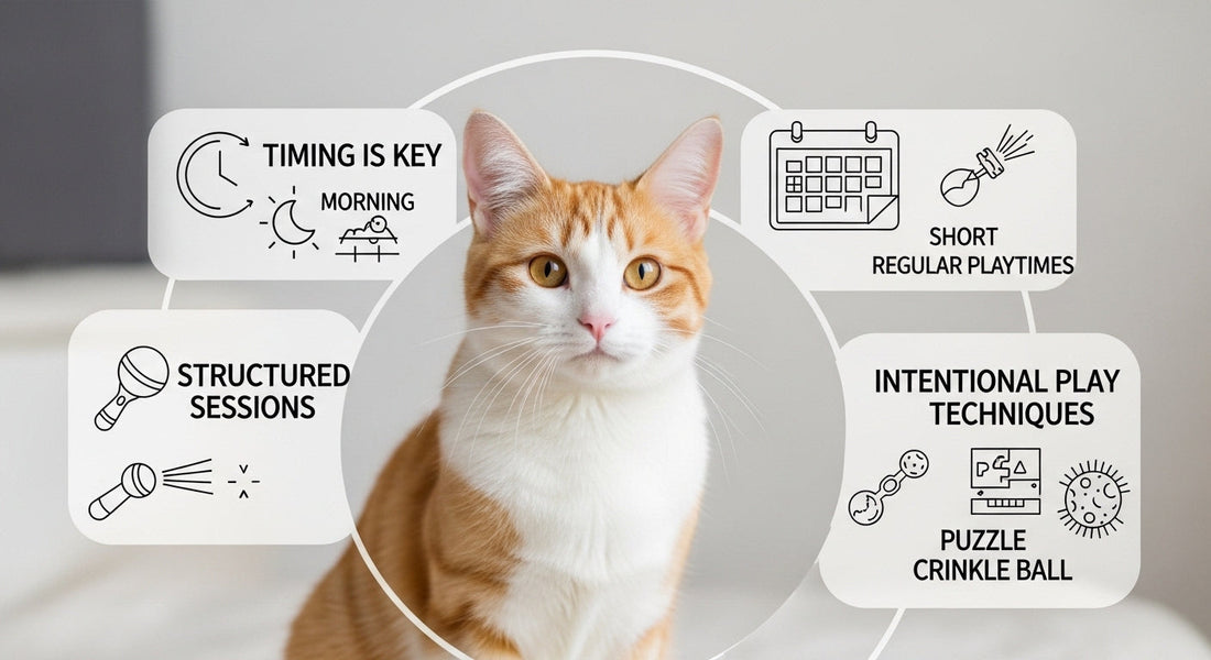 How to Make Playtime More Effective for Indoor Cats