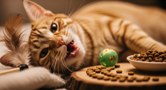 The Science of Purrs: How Quality Treats and Play Create a Stronger Bond