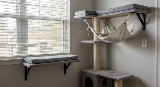 The Best Window Setup for Indoor Cats: Perches, Safety, and Enrichment