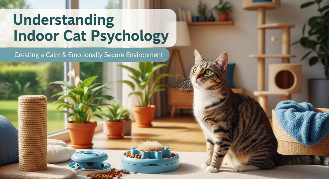 The Psychology of Indoor Cats: Understanding Their Needs