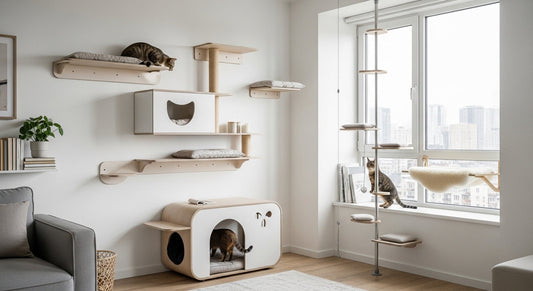 Modern Cat Tree Alternatives for Small Minimalist Apartments