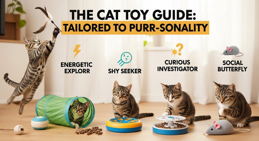 The Best Cat Toys for Different Personality Types