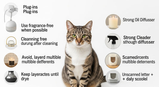 Scent Sensitivity: How Fragrances and Cleaning Products Affect Cats Indoors
