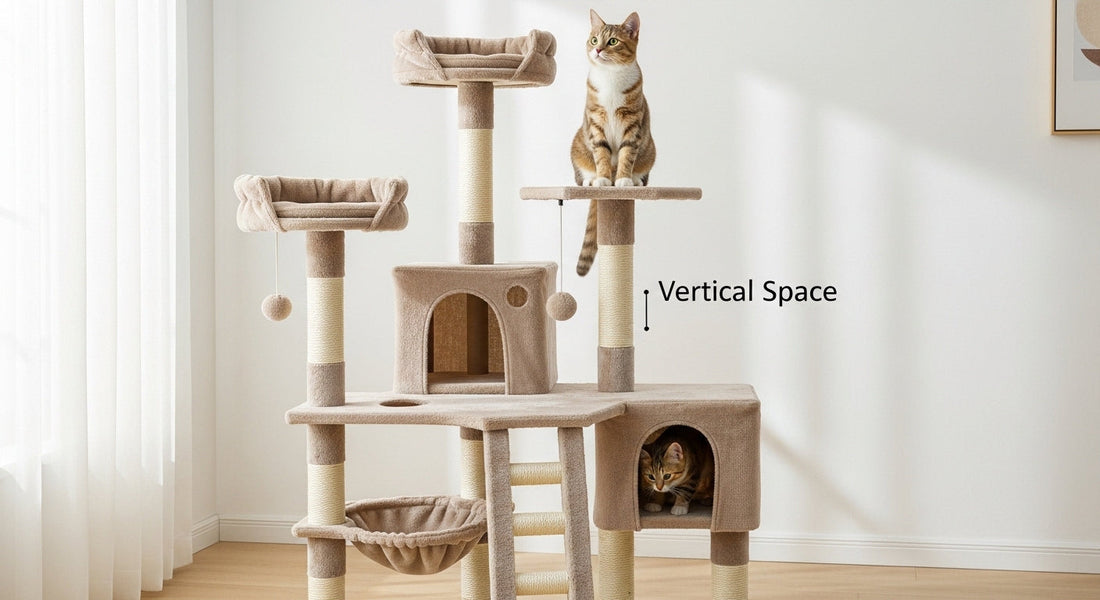 Simple Ways to Improve Your Cat’s Indoor Environment