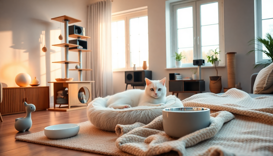 Creating the Purr-fect Home: Essential Cat Accessories Every Feline Loves