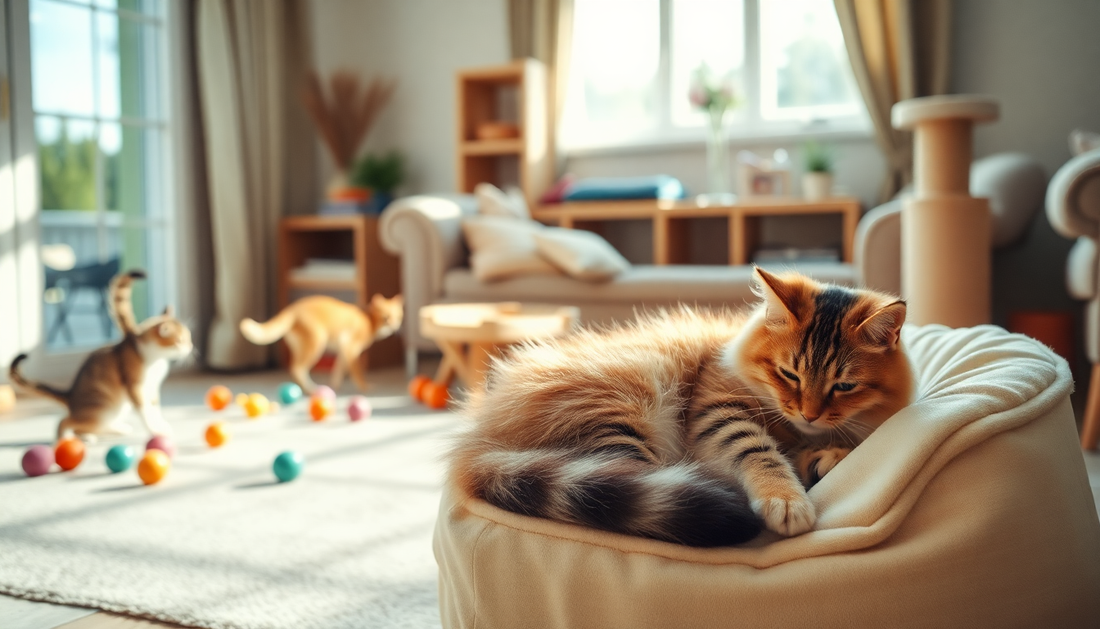 From Playtime to Nap Time: How to Keep Your Cat Healthy and Happy