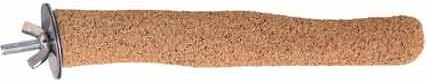 Super Bird Creations SB1151 Sure-Grip Grooming Perch Small, Small Bird Size - Enriches Beak and Foot Health - Ideal for Parrotlets Parakeets Finch Canary - Small Bird Size, 1/2" diam x 6" (Small)