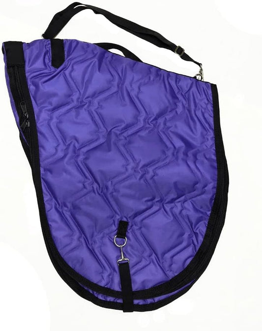 AJ Tack English Padded Saddle Carrier