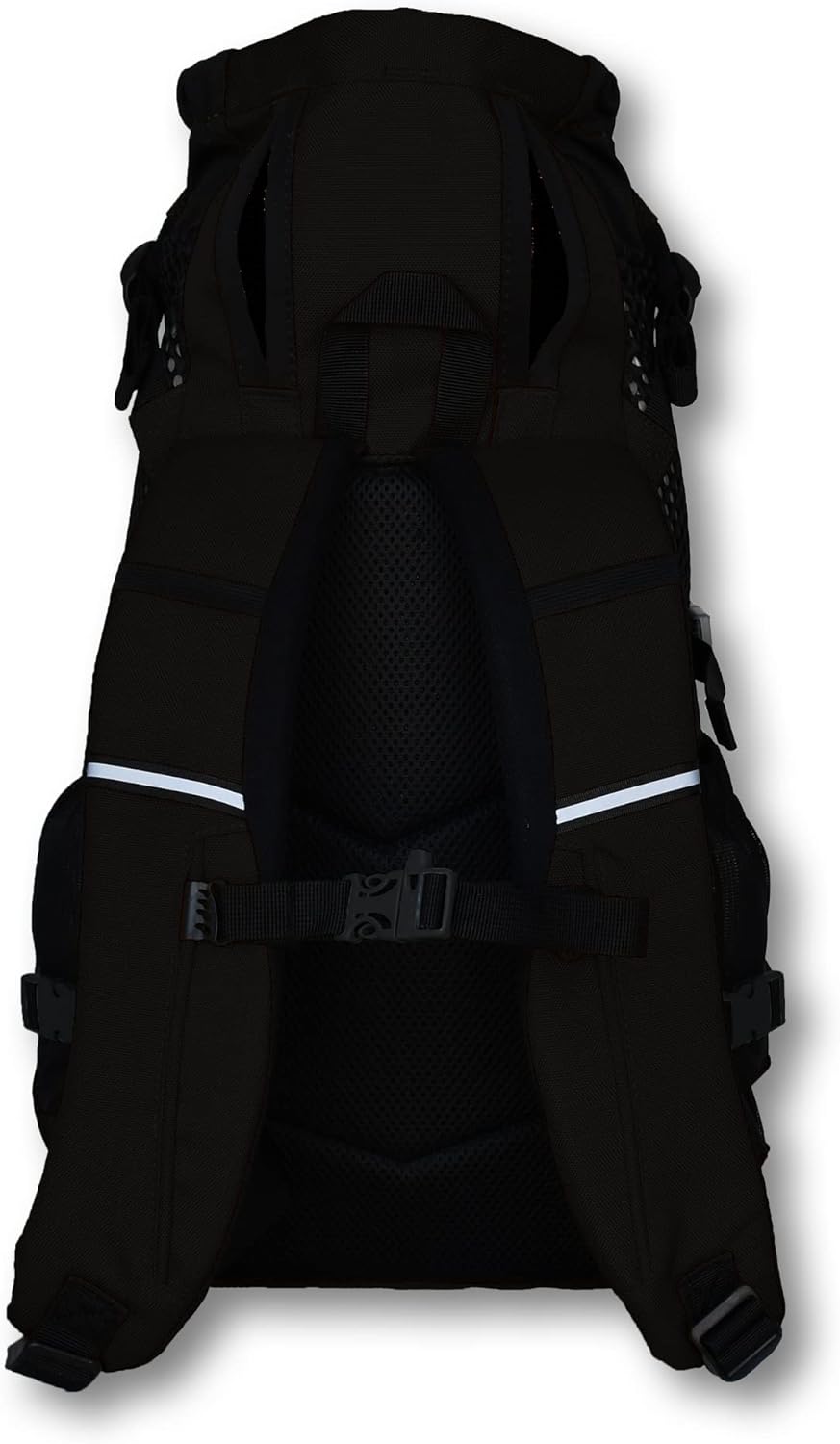 K9 Sport Sack | Adjustable Dog Carrier Backpack (Medium, Plus 2 - Jet Black)