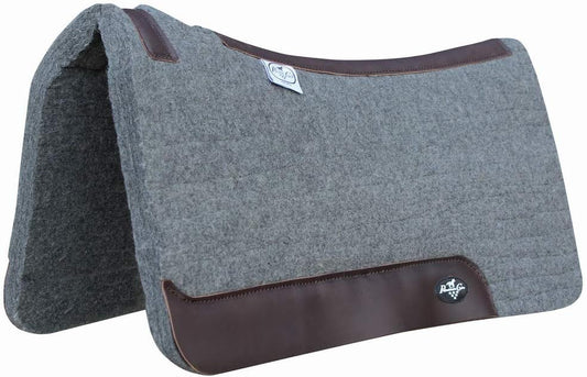 Professional's Choice Deluxe 100% Wool Saddle Pad