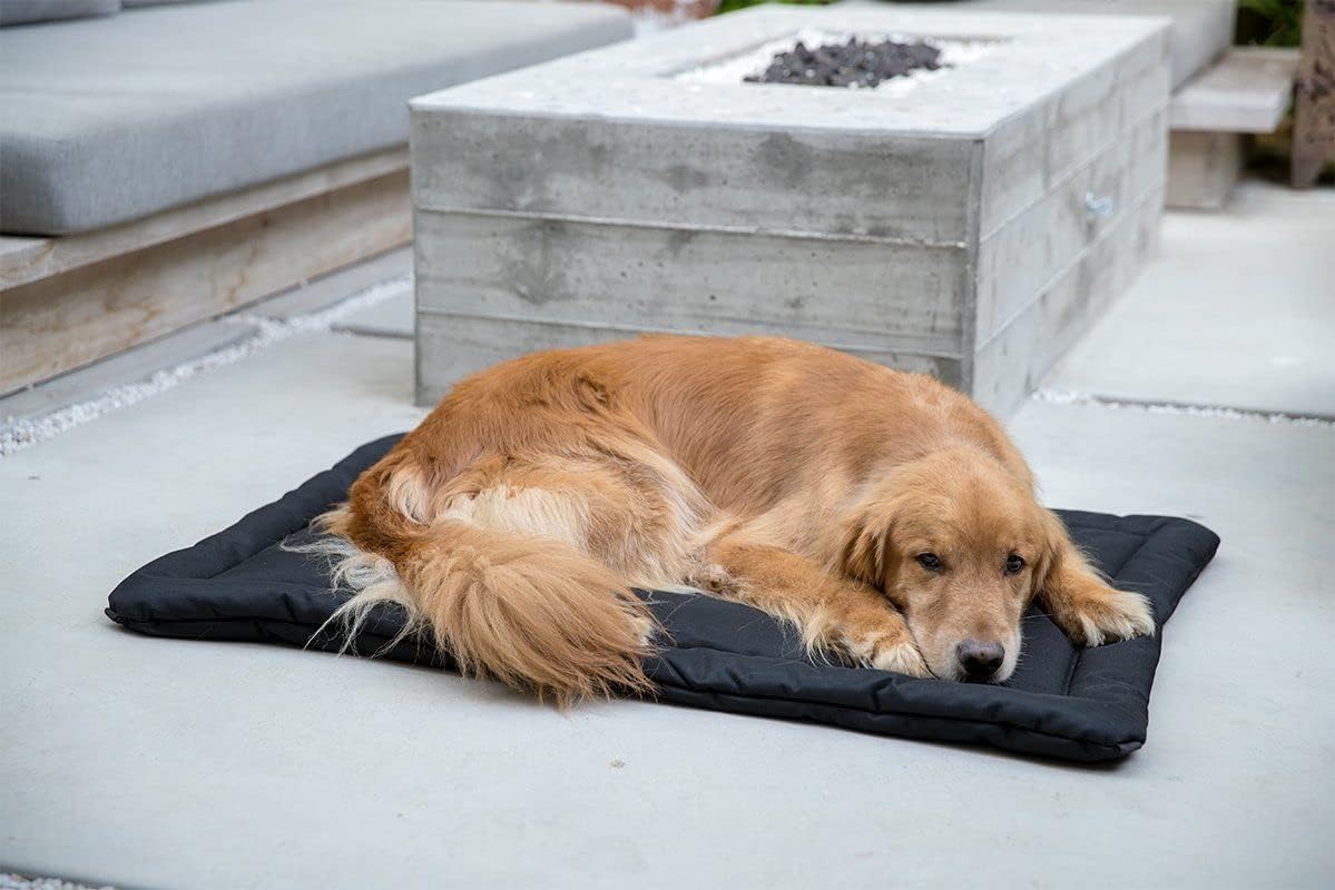 K9 Ballistics Tough Ripstop Dog Crate Pad - Durable & Machine Washable with Non-Skid Bottom and 120-Day Warranty, Fits 54" Wire Crates - XX-Large, Sandstone