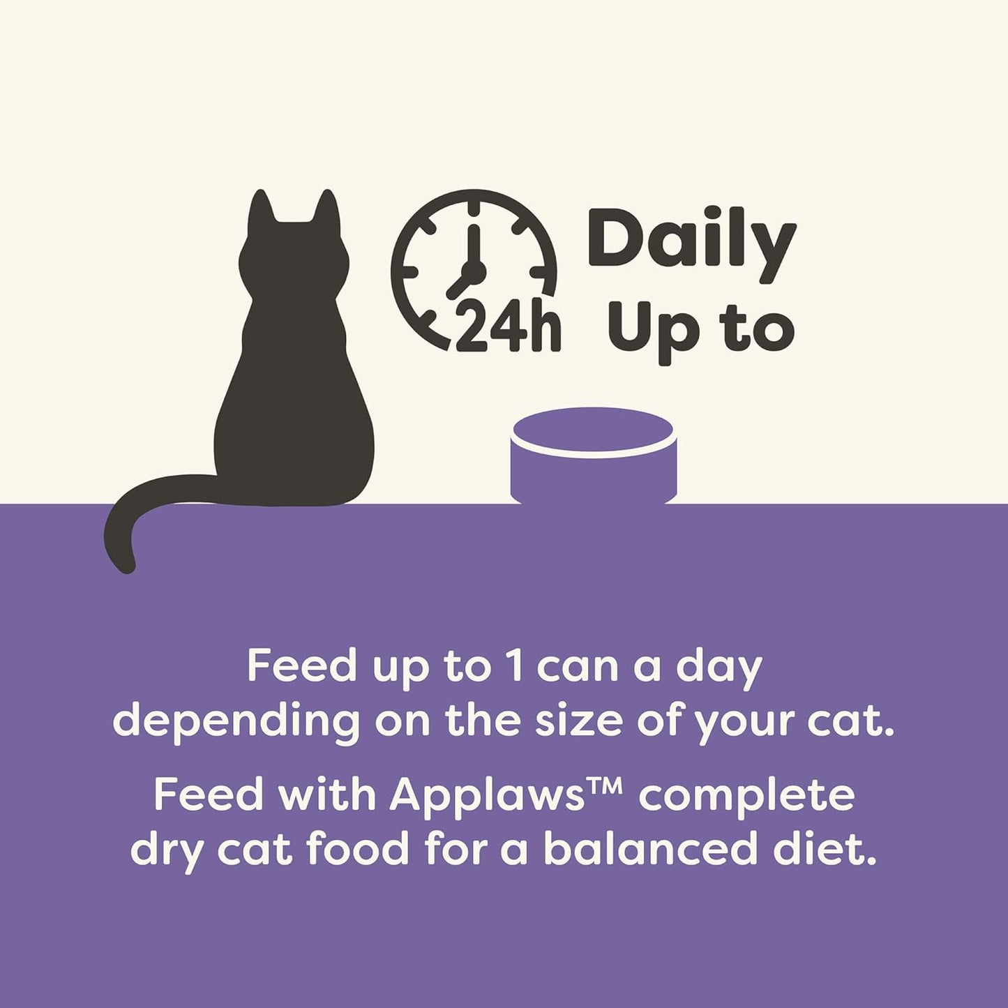 Applaws Natural Wet Cat Food in Broth, Made with Limited and Natural Ingredients, Chicken Selection Variety Pack in Broth (12 x 5.5oz Cans)