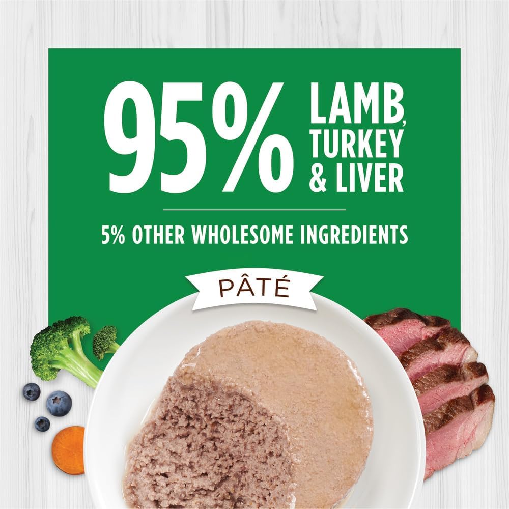 Instinct Original Grain Free Real Lamb Recipe Natural Wet Canned Cat Food by Nature's Variety, 5.5 Ounce (Pack of 12)
