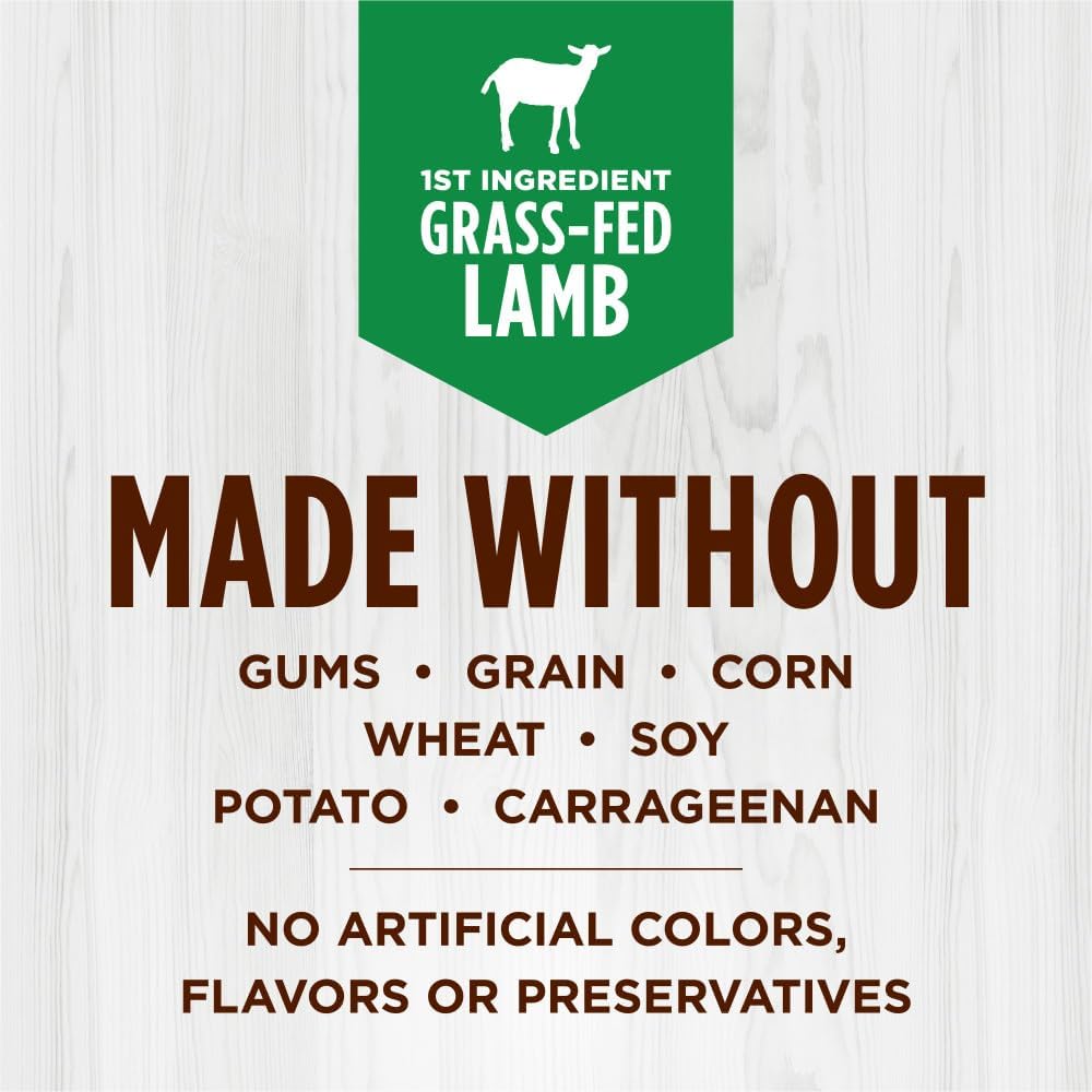 Instinct Original Grain Free Real Lamb Recipe Natural Wet Canned Cat Food by Nature's Variety, 5.5 Ounce (Pack of 12)