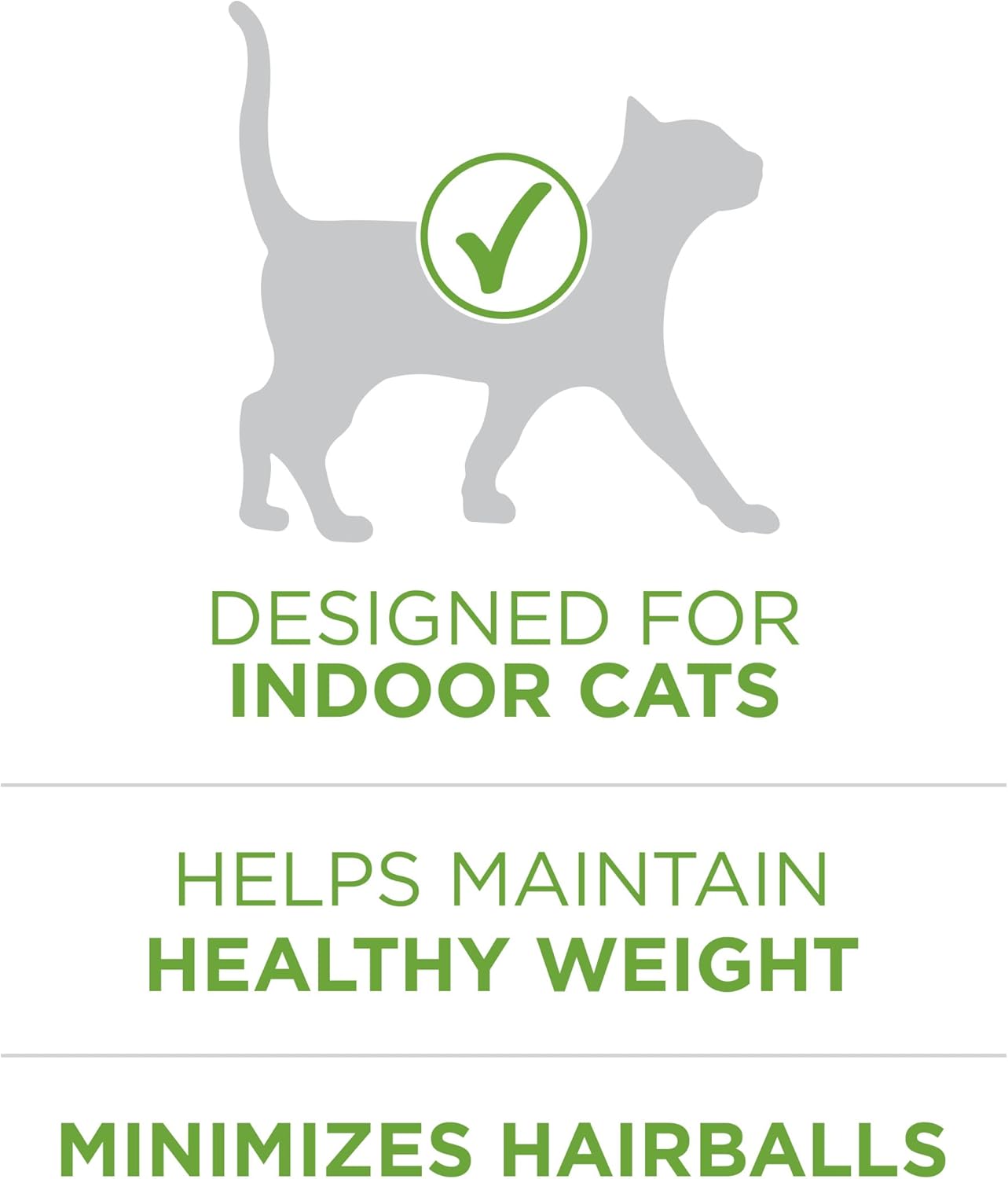 Purina ONE Natural, Low Fat, Weight Control, Indoor Dry Cat Food, +Plus Indoor Advantage - 3.5 lb. Bag