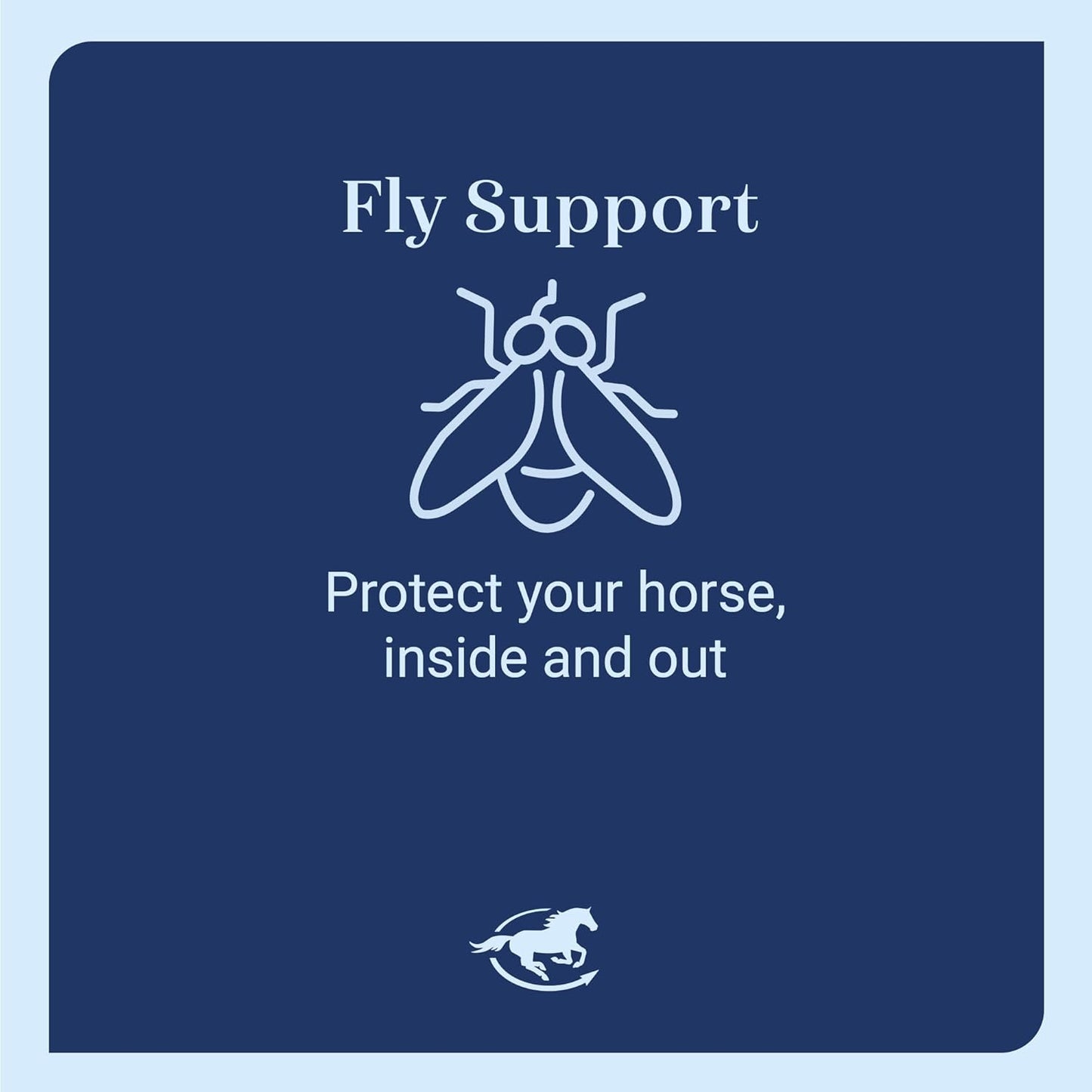 SmartEquine Fly Mask with UV Protection, Ears, and Mesh | Wide Secure Closure | UV Fly Mask for Horses (Cob)