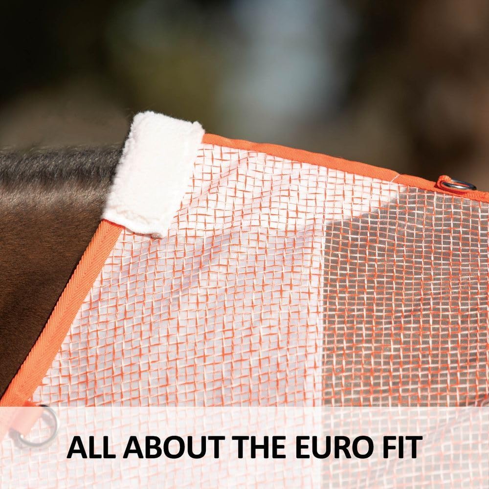Schneiders Ripstop Nylon Mesh II Horse Fly Sheets | Optimal Airflow & UV Protection