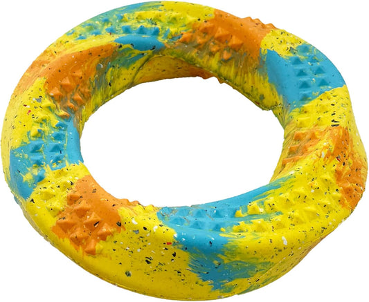 Max Fusion with Nike Grind, Arlee Twisted Dog Toy, Chew Toy for Play, Fetch, Tug, L
