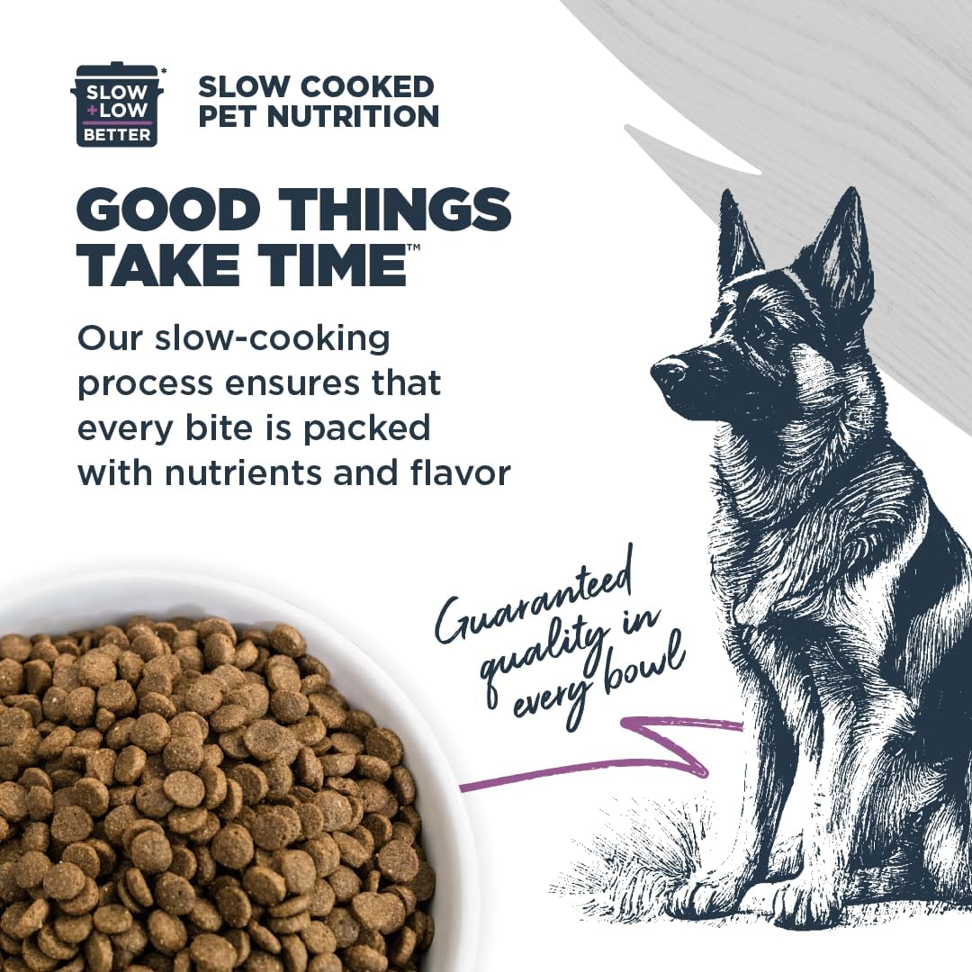 Blackwood Sensitive Skin & Stomach Dry Dog Food, Salmon Meal & Brown Rice with Ancient Grains, 24 Pound Bag with Prebiotics & Probiotics to Promote Gut Health