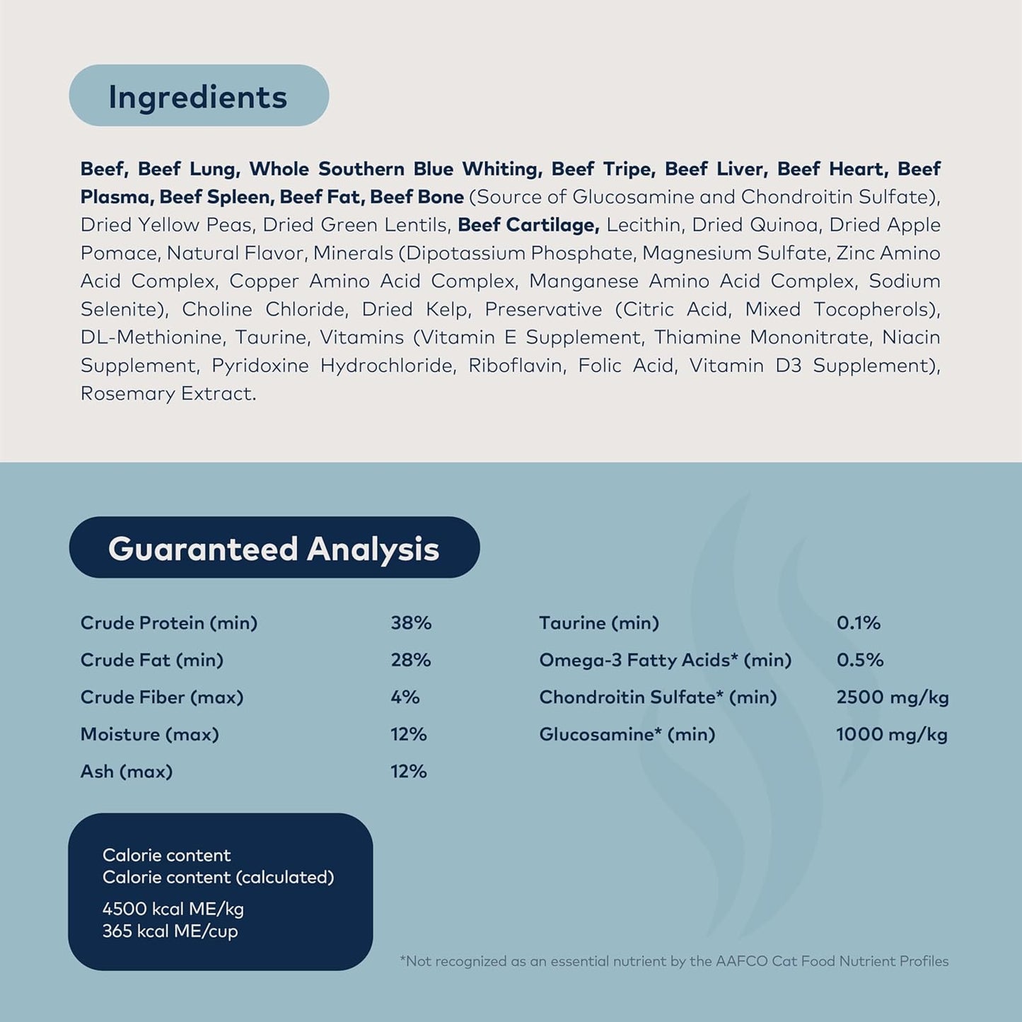 ZIWI Peak Steam & Dried Cat Food – Beef w/Southern Blue Whiting Fish - High Protein, Skin & Coat Health, Low Carb, for All Life Stages (78.4oz)