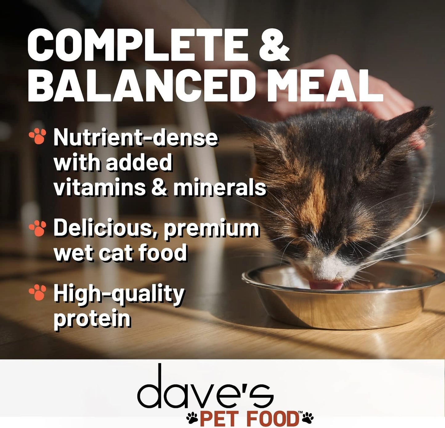 Dave's Pet Food Grain Free Wet Cat Food (Chicken & Whitefish), Made in Canada Naturally Healthy Canned Cat Food, 5.5 oz Cans (24 Pack)