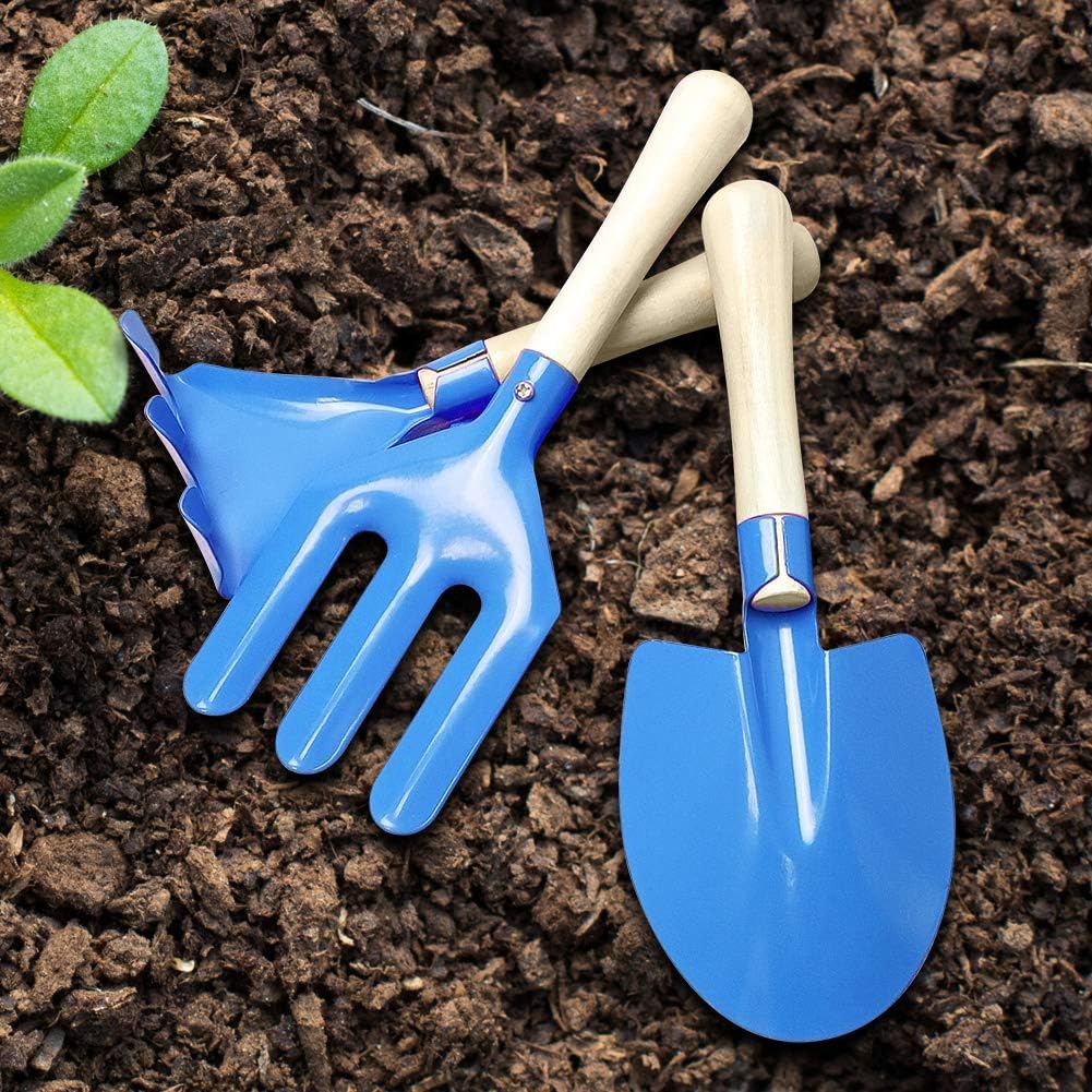 Kids Garden Tool Set with Storage Bag for Boy