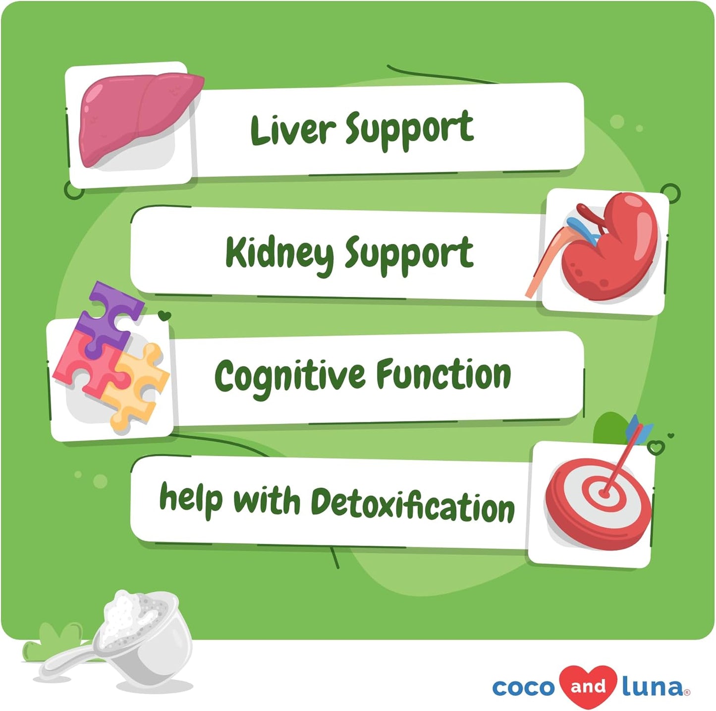 Milk Thistle for Cats - 4oz Powder - Natural Liver Supplement - with Same and L-Arginine - Detox, Hepatic Support, Promotes Liver Healthy Function, Kidney Support