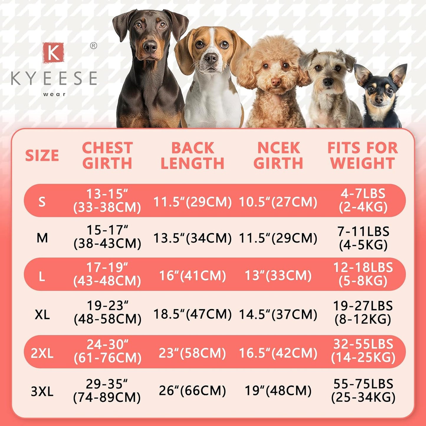 KYEESE 2Pack Dog Sweater Soft Pets Fleece Sweater Stretchy Dog Outfit for Small Dogs Boy Girl Comfy Sleeveless Doggie Sweatshirt Turtleneck Pet Coat Warm Lightweight Dogs Clothes Red,M