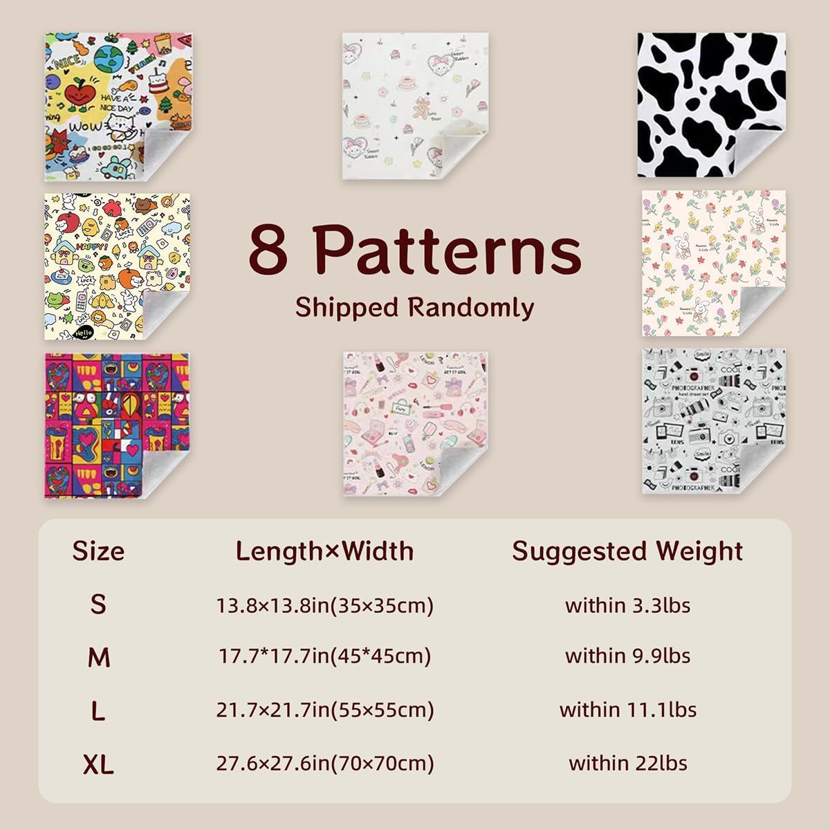 MANON ROSA Cat Grooming Wrap – Self-Adherent Anti-Scratch Swaddle Restraint Bag for Nail Cutting, Medication, Multifunctional Care - Calm Cozy Burrito Papoose Pet Magic Blanket (M (Within 9.9lbs))