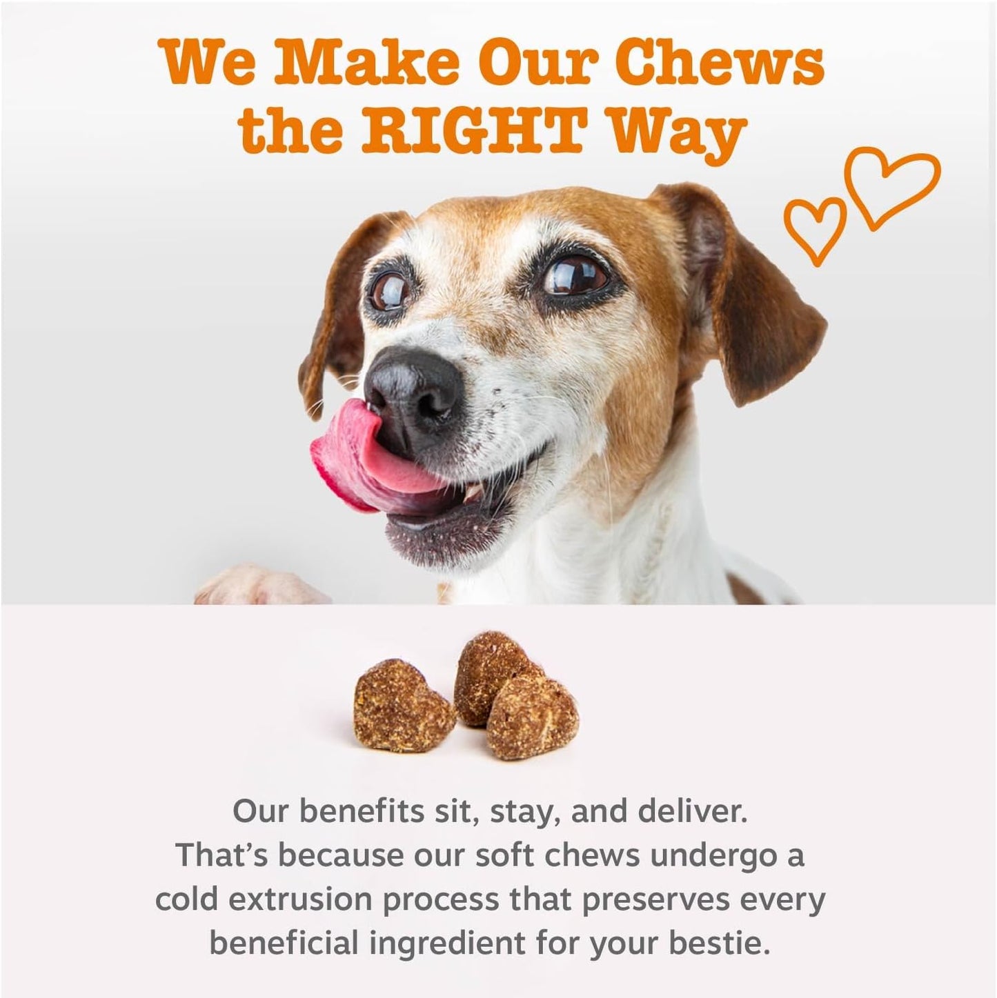 Zesty Paws Dog Multivitamin, Chewable Dog Vitamins and Supplements for Hip & Joints, Skin & Coat, Omega 3 Fish Oil for Dogs- Senior & Puppy Multivitamin - Chicken- 250ct