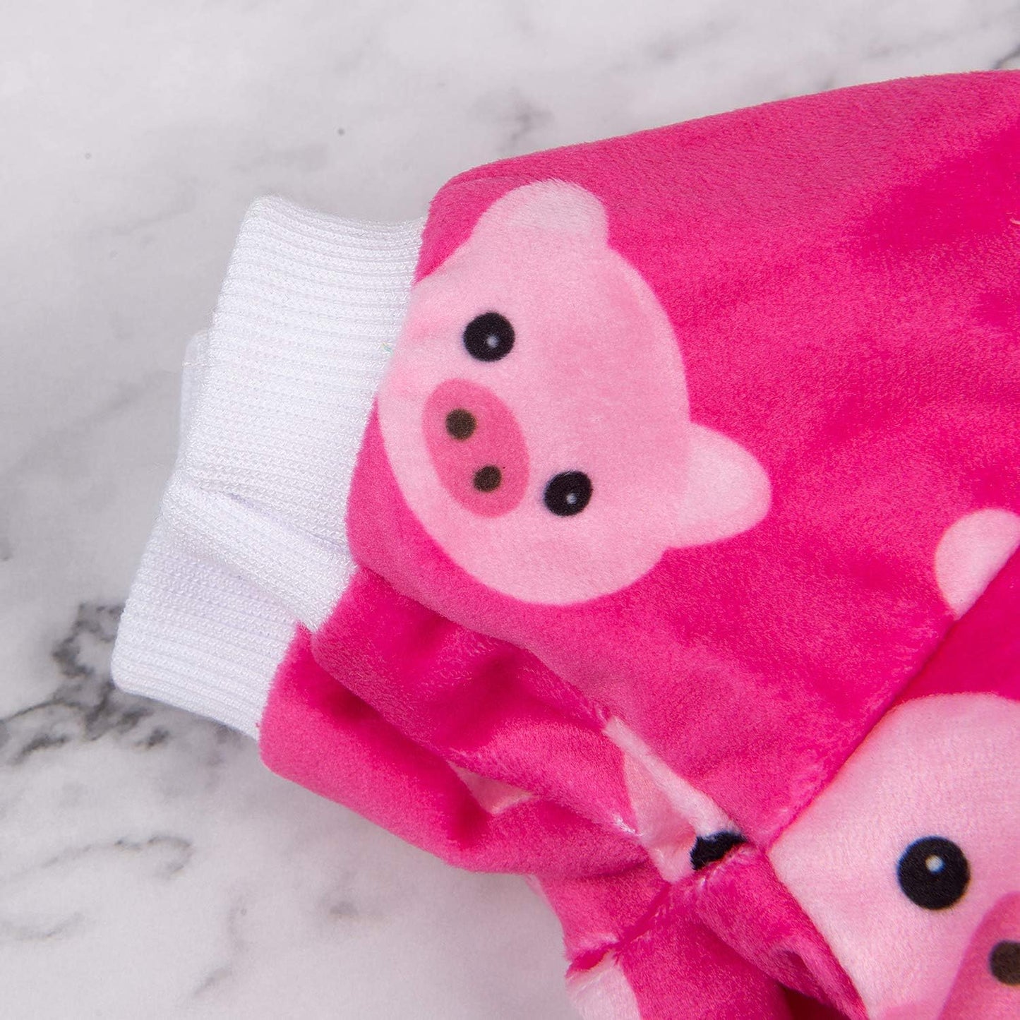 CuteBone Dog Halloween Pajamas Puppy Onesies Small Dogs Soft Pjs Coat Cat Apparel Comfy Pet Christmas Clothes Outfit Doggie Bodysuit P46L