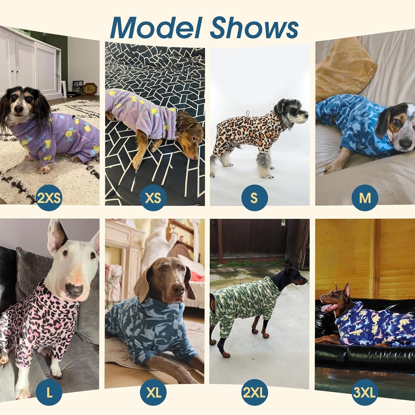 ROZKITCH Small Dog Camo Coat, Pet Windproof Warm Cold Weather Jacket Vest with Luminous Zipper, Jumpsuit Apparel Outfit Clothes for Small Medium Large Dog Camo S