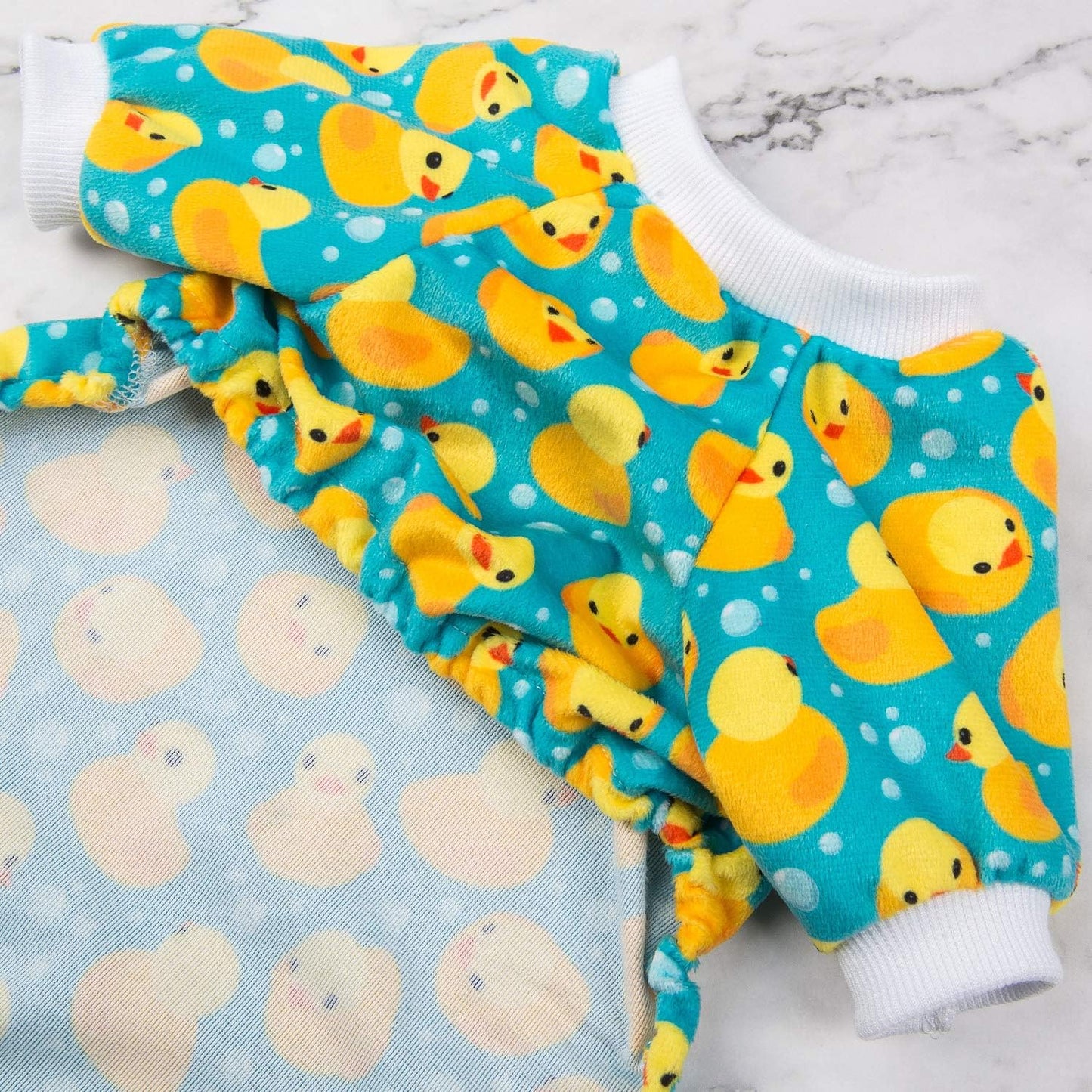 CuteBone Dog Halloween Pajamas Puppy Onesies Small Dogs Soft Pjs Coat Cat Apparel Comfy Pet Christmas Clothes Outfit Doggie Bodysuit P50XS