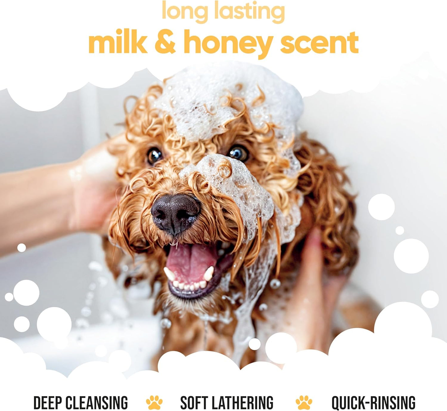 Itch Relief Dog Shampoo by Buddycare | with Aloe Vera and Pro Vitamin B5 (50.72oz)