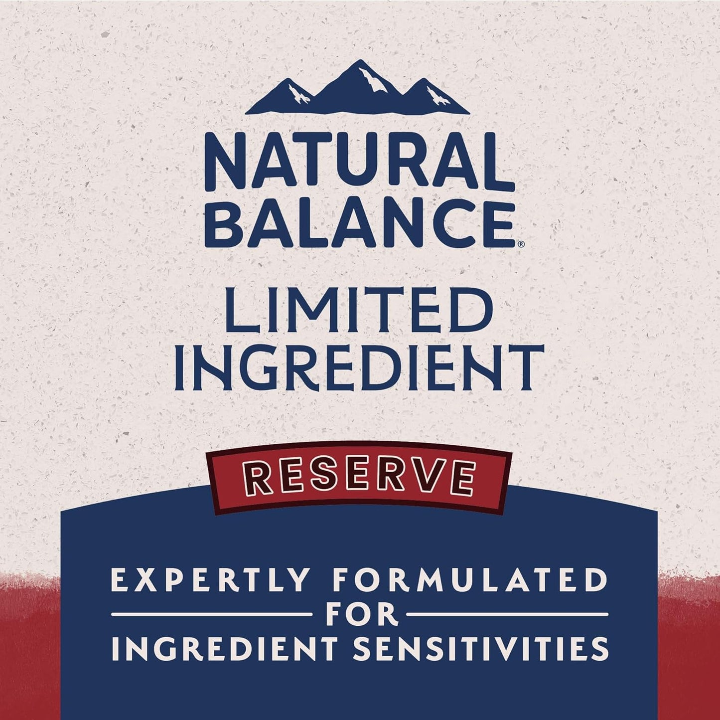 Natural Balance Limited Ingredient Adult Grain-Free Dry Dog Food, Reserve Sweet Potato & Bison Recipe, 22 Pound (Pack of 1)