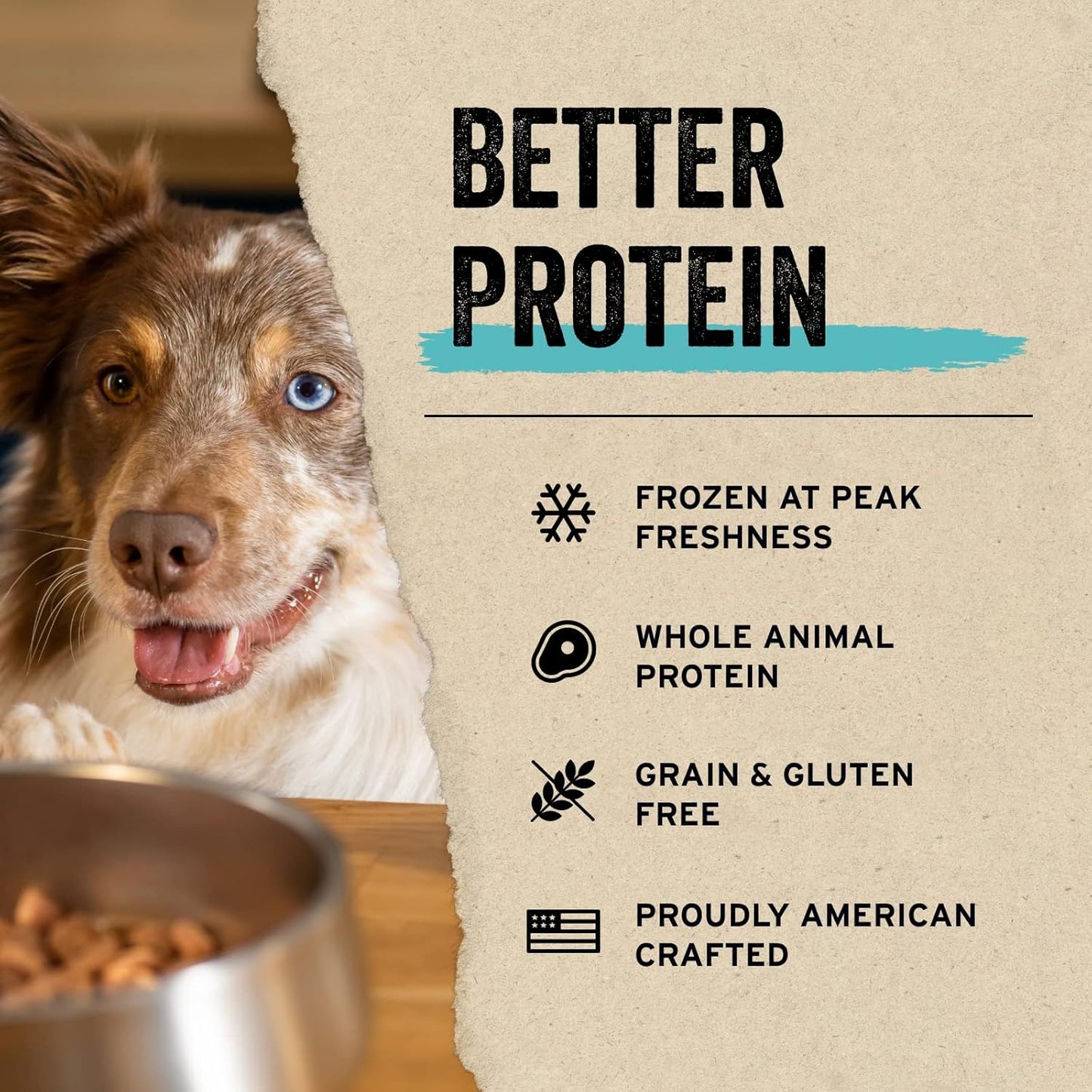 Vital Essentials Bully Sticks Dog Treats, 1.4 oz | Freeze-Dried Raw | Single Ingredient | Premium Quality High Protein Training Treats | Grain Free, Gluten Free, Filler Free