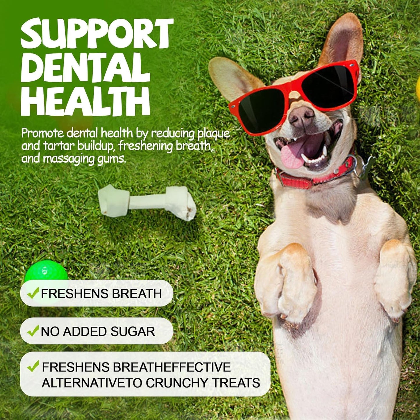 ASMPET Dog Treats Chews, Duck Wrapped Rawhide Sticks Filled with Sweet Potato for Small Medium Large Dogs（6pcs）