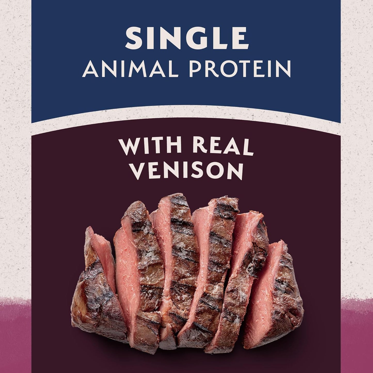 Natural Balance Limited Ingredient Adult Grain-Free Dry Dog Food, Reserve Sweet Potato & Venison Recipe, 4 Pound (Pack of 1)