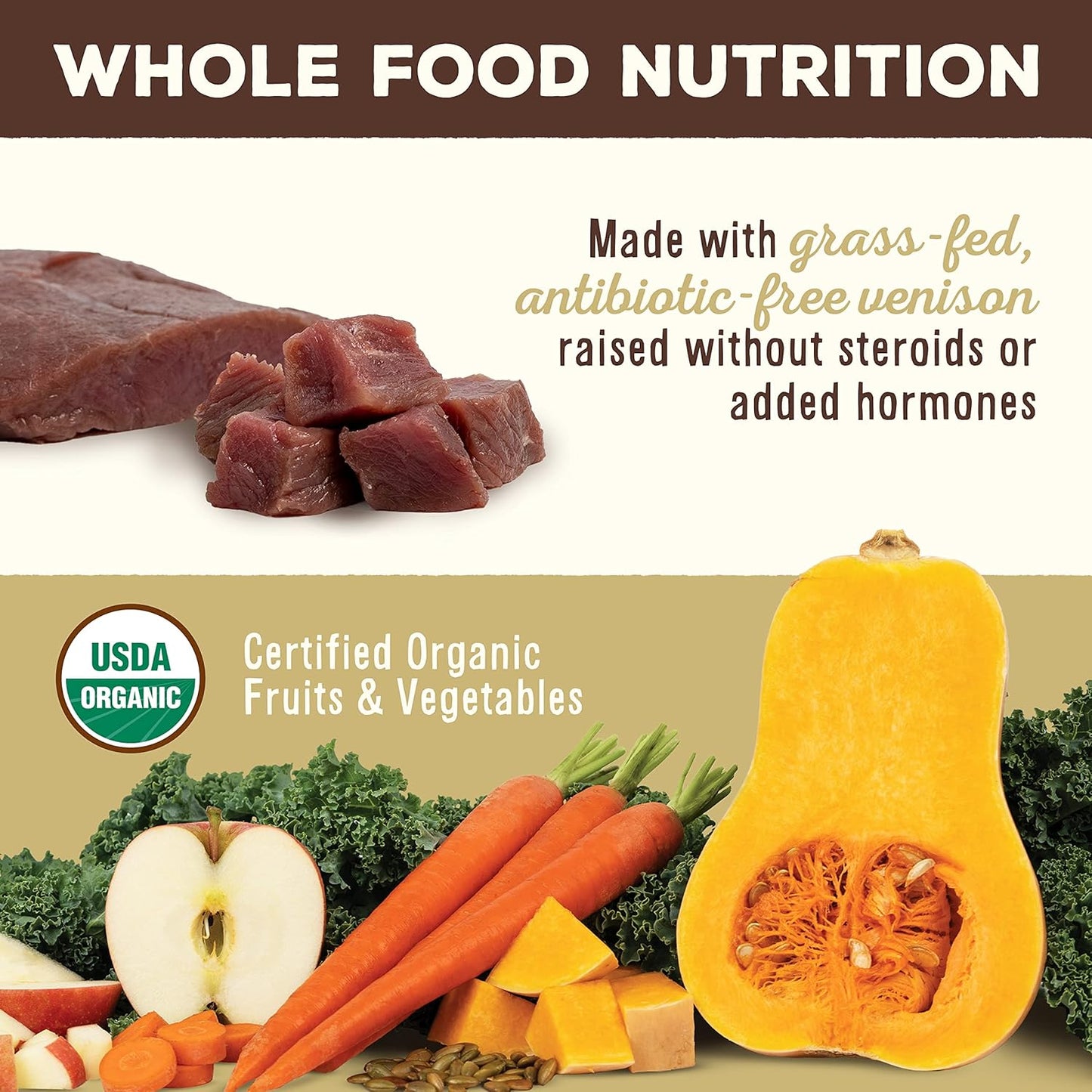 Primal Freeze Dried Raw Cat Food Nuggets Venison, Complete & Balanced Meal or Topper, Premium, Healthy, Grain Free, High Protein Raw Cat Food with Probiotics (14 oz)