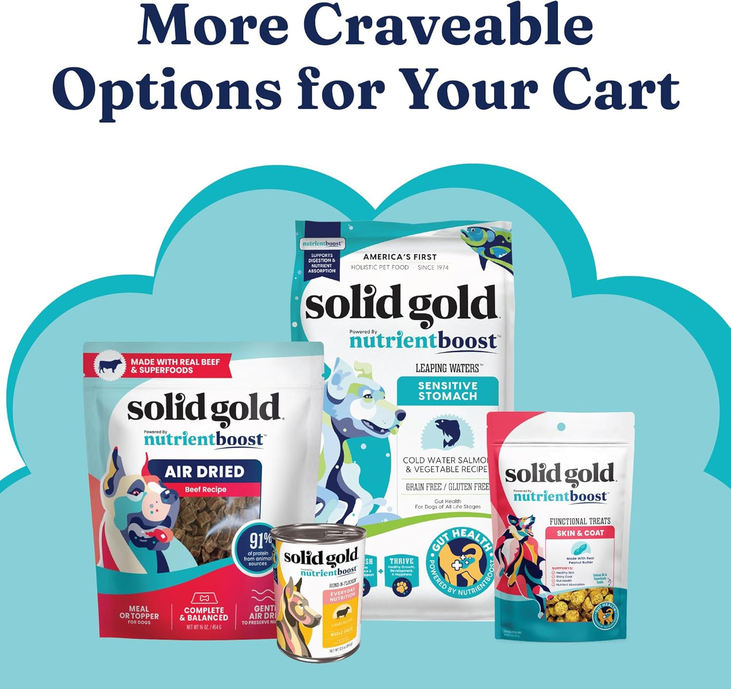 Solid Gold Calming Chews for Dogs - Dog Calming Chews W/Melatonin for Separation, Stress & Hyperactivity Relief - Supports Relaxation for Travel, Fireworks & Storms - All Ages & Sizes - Bacon - 60ct