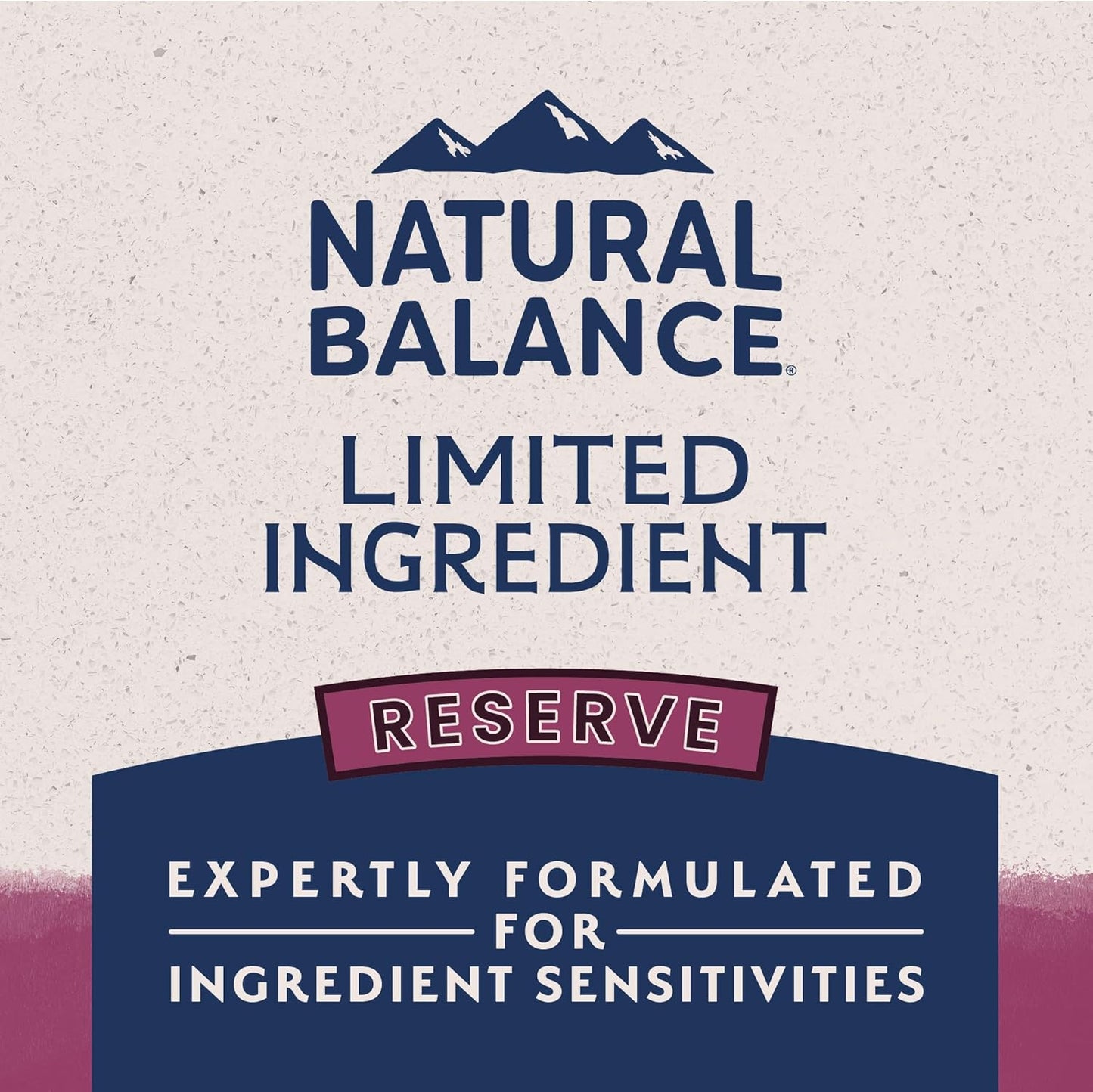 Natural Balance Limited Ingredient Adult Grain-Free Dry Dog Food, Reserve Sweet Potato & Venison Recipe, 4 Pound (Pack of 1)