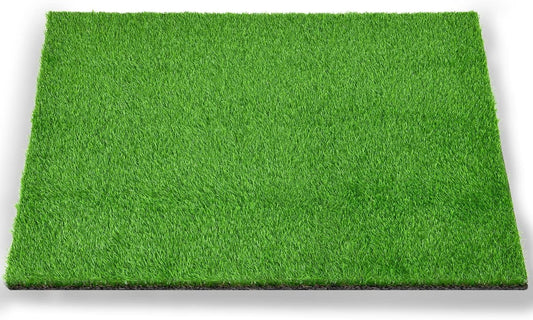 LOOBANI Dog Grass Pee Pads, Artificial Dog Grass Pads for Potty Tray, Fake Grass for Dogs to Pee On, Outdoor Indoor Pee Grass for Dog Potty (31*51 inch)