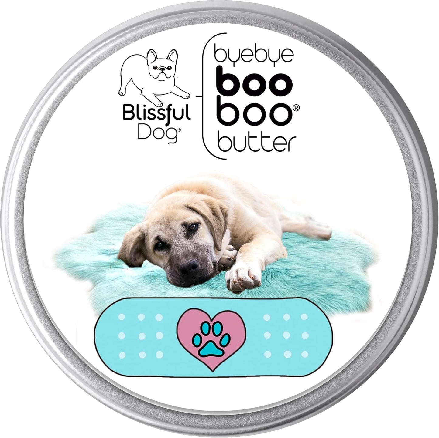 The Blissful Dog Anatolian Shepherd Boo Boo Butter, 8 Ounce