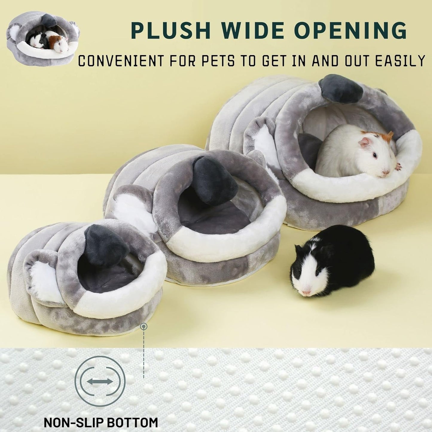 JanYoo Warmer Hedgehog Supplies Toys House Cage Accessories Bed Sleeping Bag